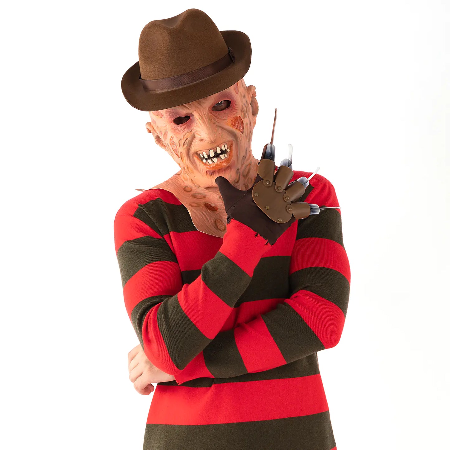 Freddy Krueger Complete Costume Set