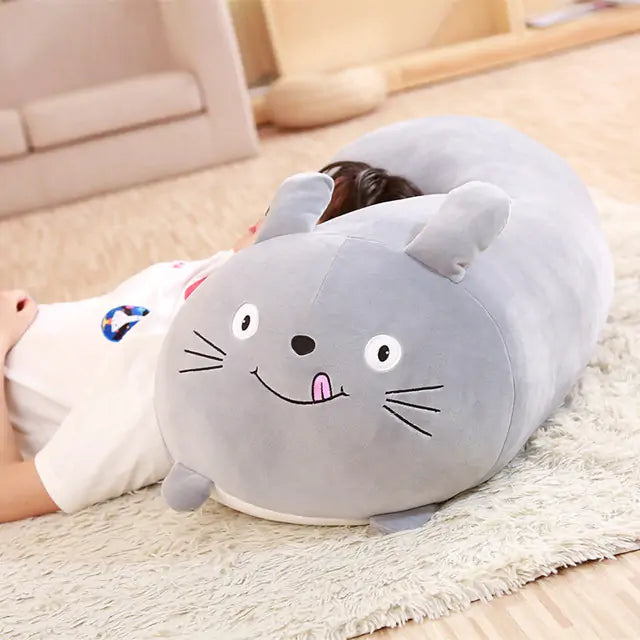 Almohada de bebé de peluche de animal