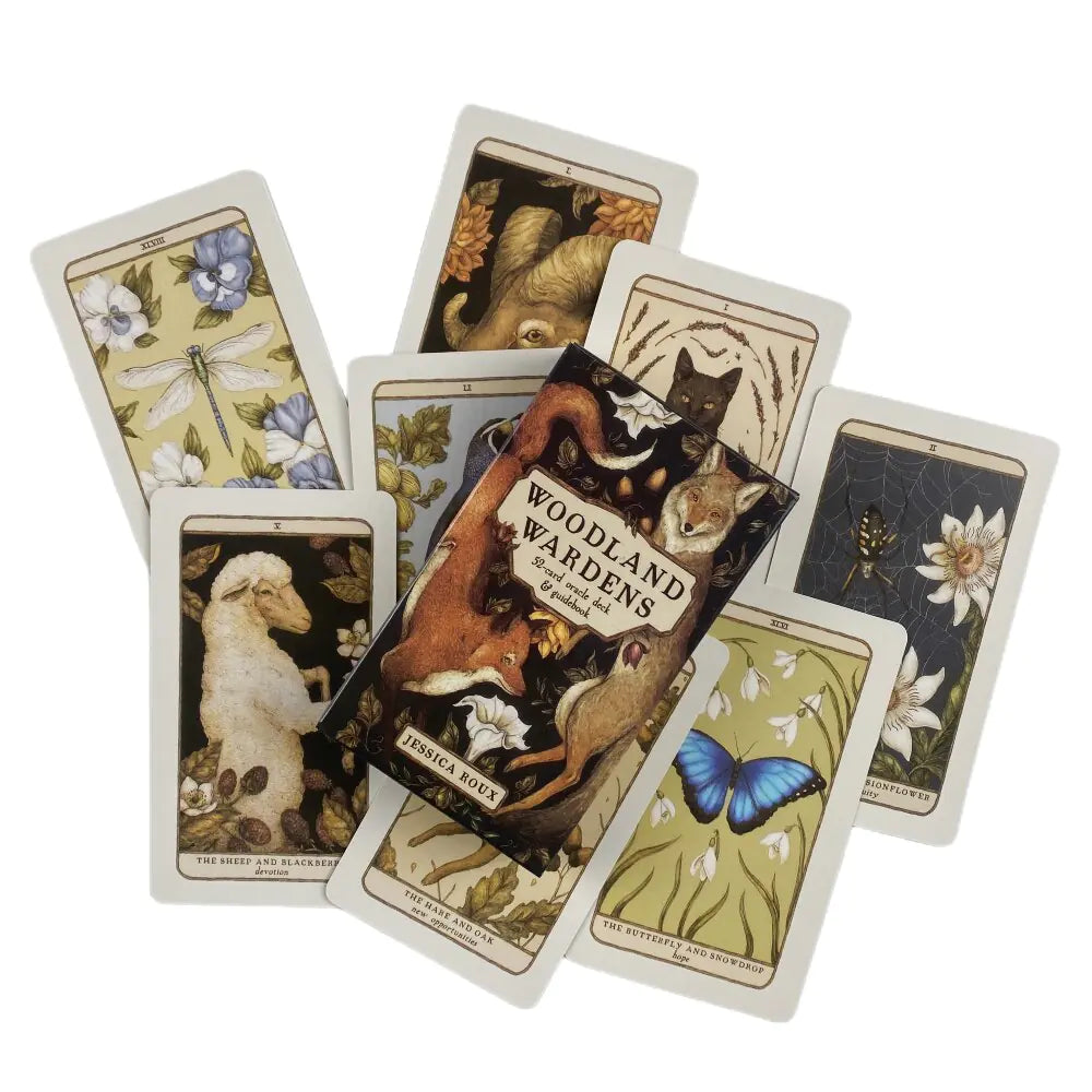 Cartas del tarot del zodiaco invertidas