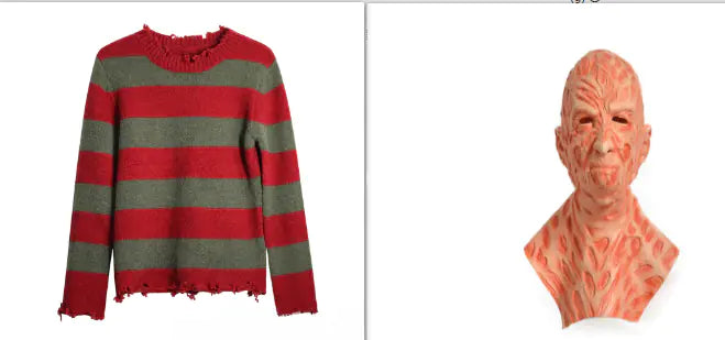 Freddy Krueger Complete Costume Set