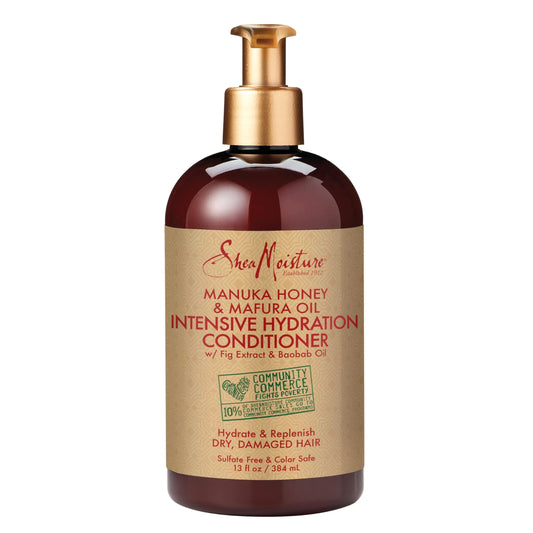 Acondicionador SheaMoisture Hidratación intensiva para cabello seco y dañado 