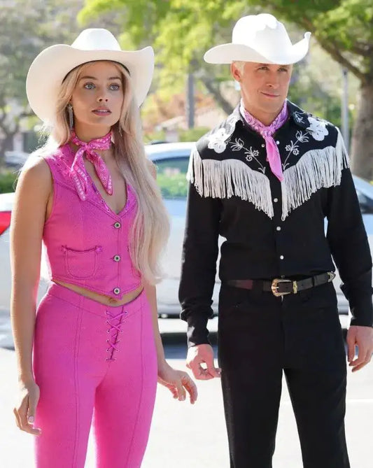 Barbie Cowgirl  Cowboy Costume