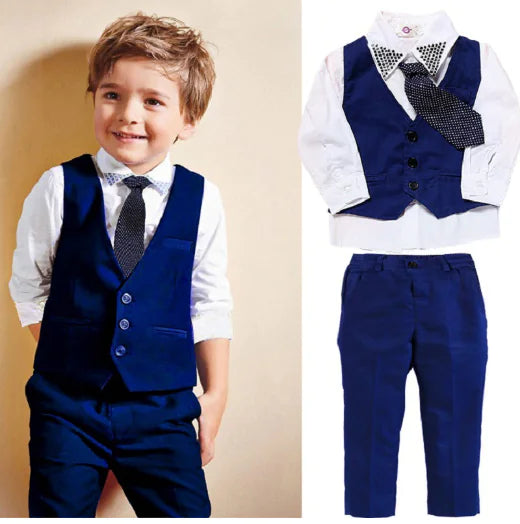 Conjunto de ropa para niños pequeños