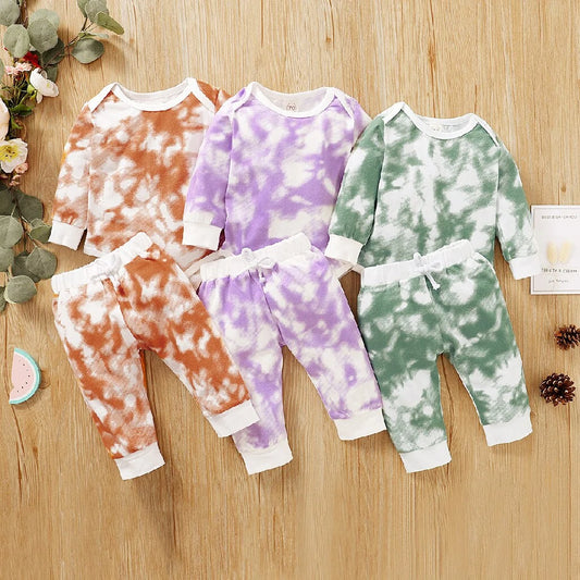 Autumn Toddler Baby Pajamas