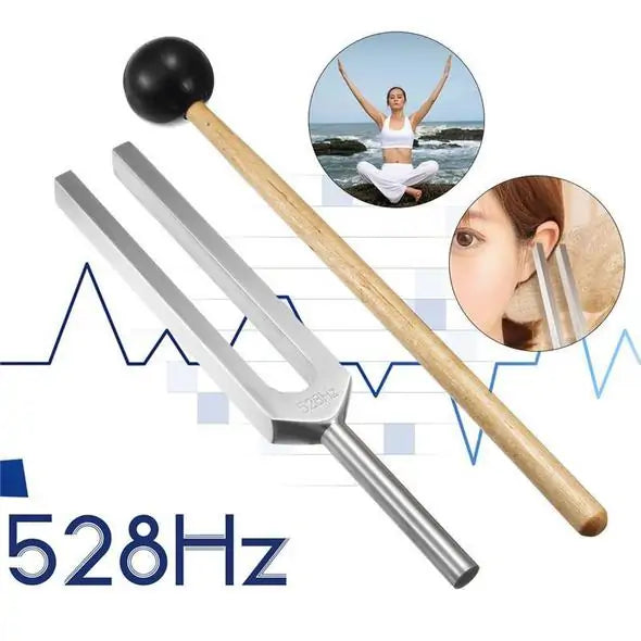 528HZ Frequency of Love Miracle Healing Set