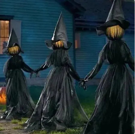 Enchanting Halloween Witches Decor