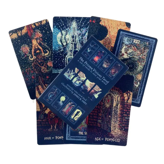 Cartas del tarot del zodiaco invertidas