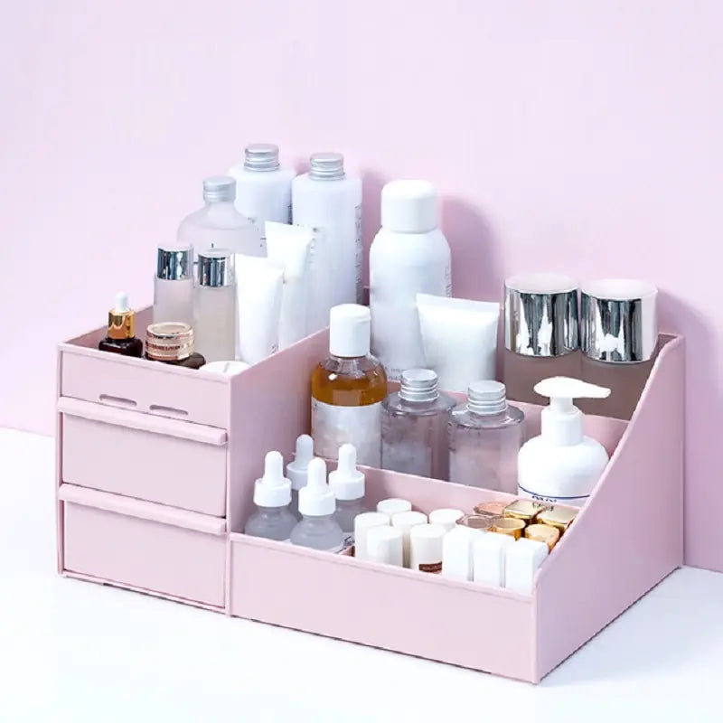 Organizador de cajones para maquillaje y joyas