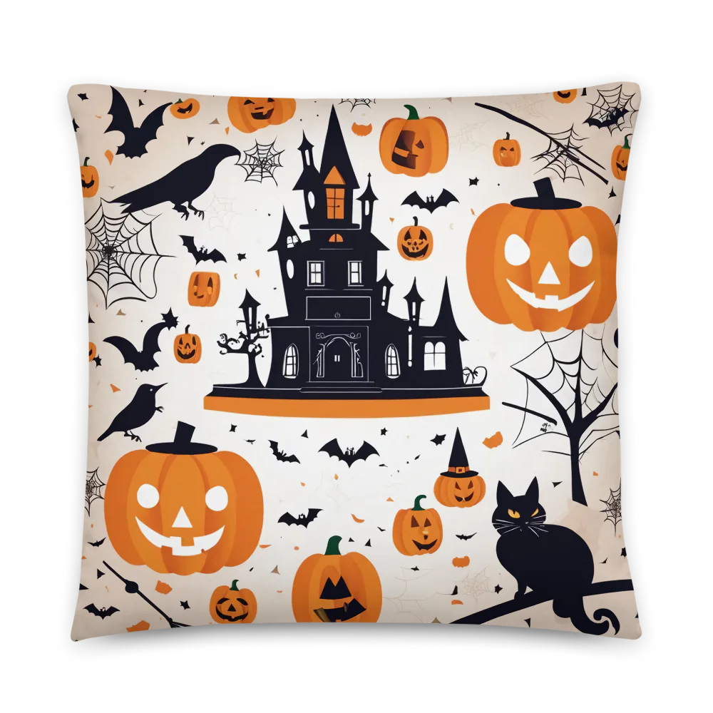 Almohada de Halloween