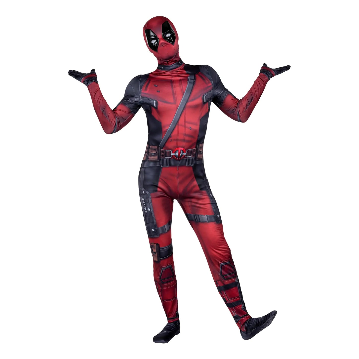 MARVEL Deadpool Official Adult Halloween Costume