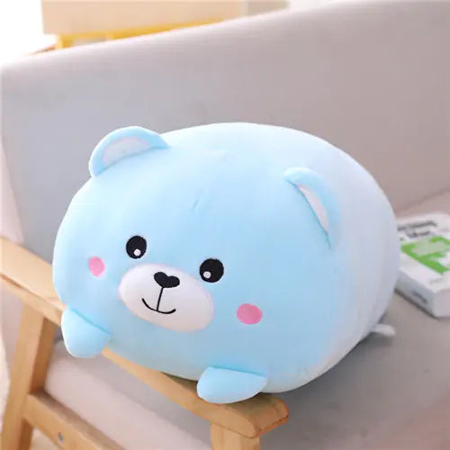 Almohada de bebé de peluche de animal