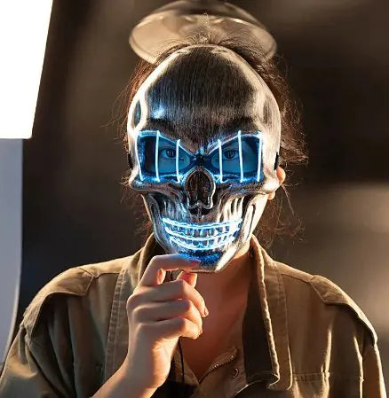 LED Skull Mask