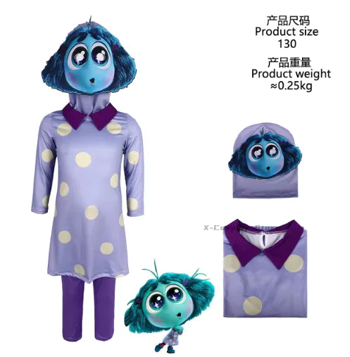 Inside Out Costume Set