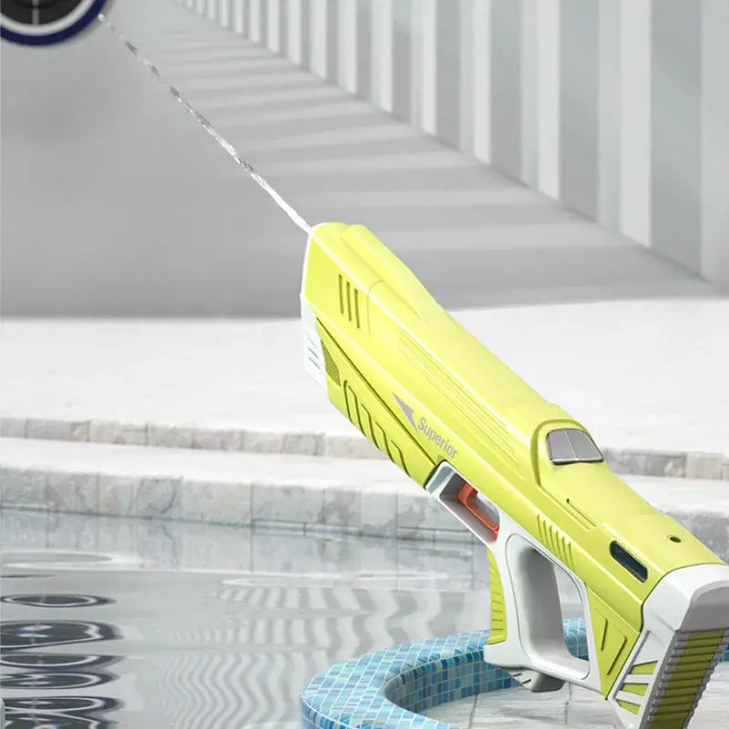 Pistola de agua automática eléctrica