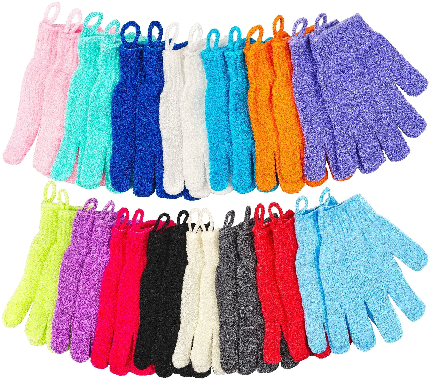 Exfoliating Gloves for Shower