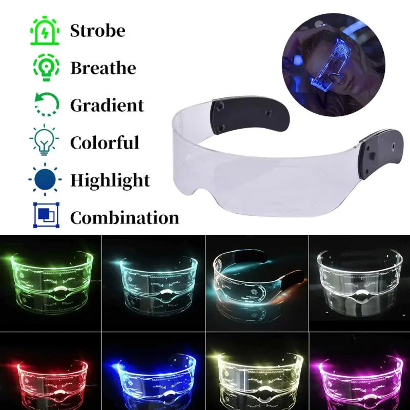 LED Neon Party Glasses