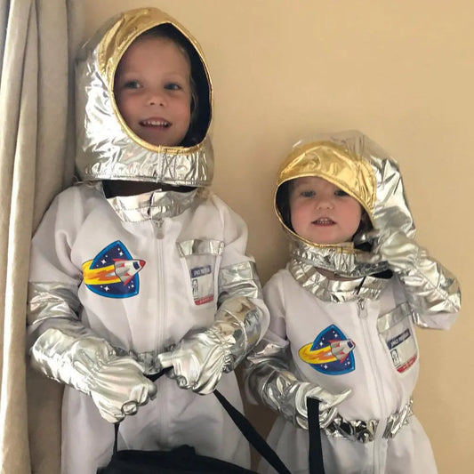 Conjunto de disfraz de astronauta para Halloween para niños