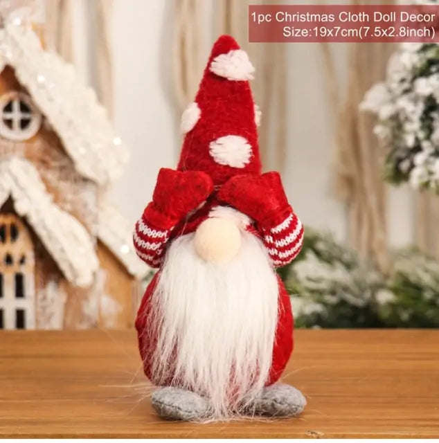 Christmas Gnome Dolls