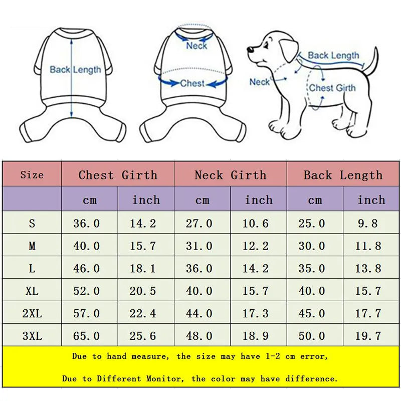 Ropa impermeable para perros