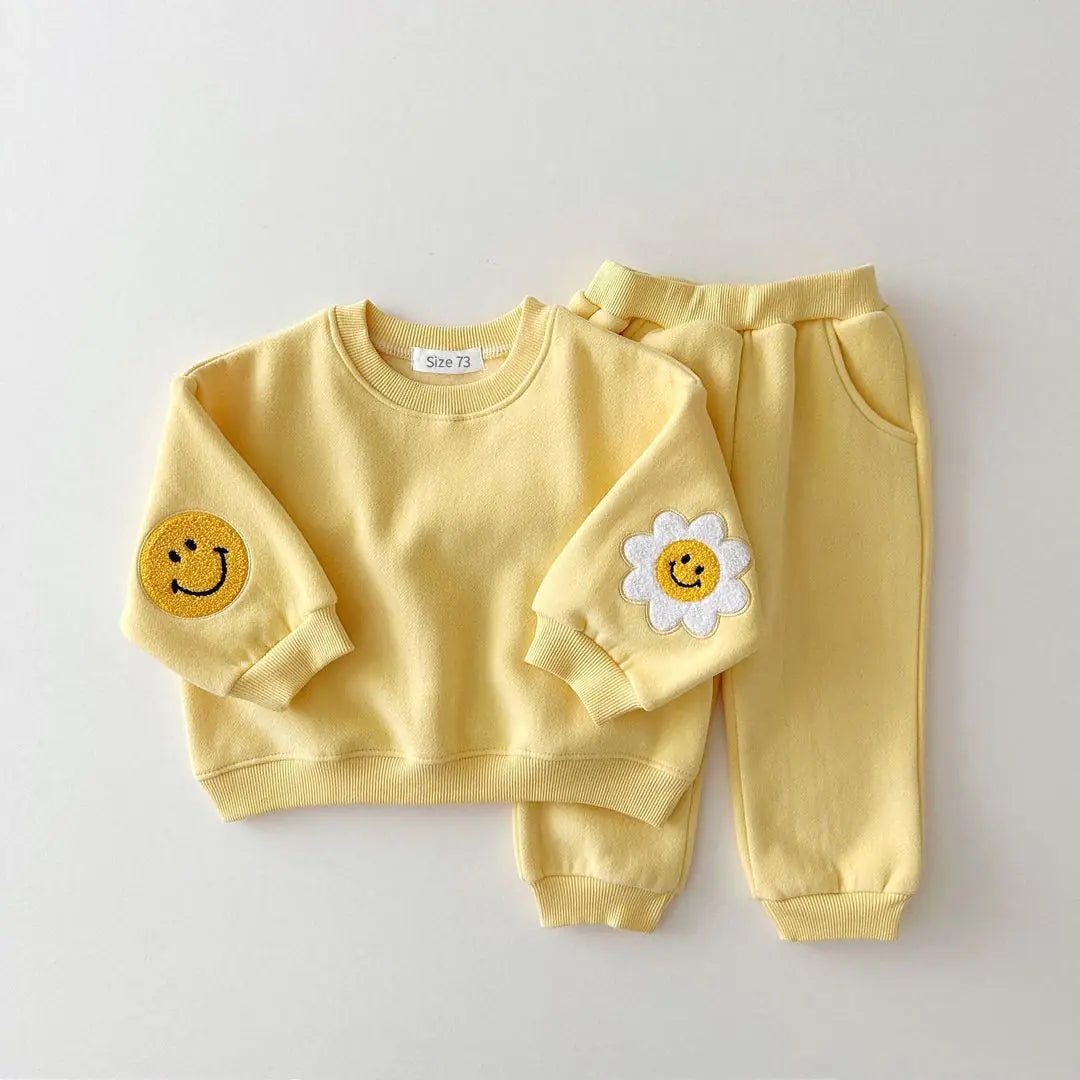 Baby Sweatshirt & Pants Set