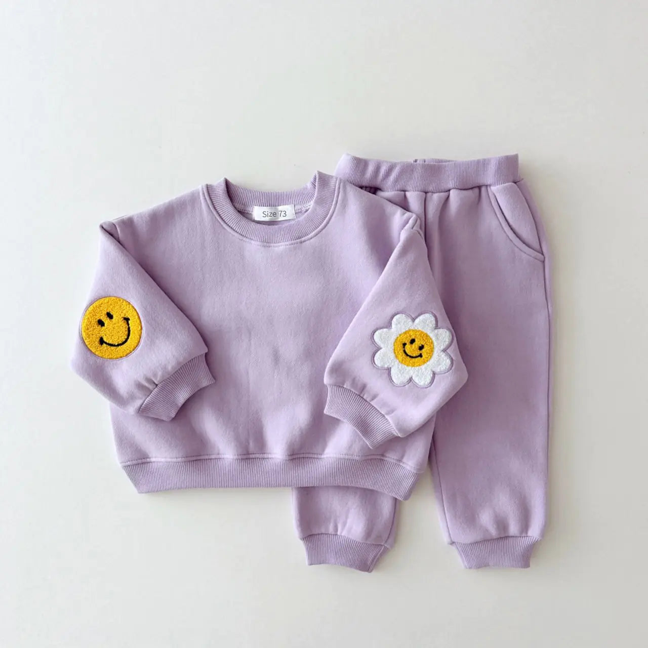 Baby Sweatshirt & Pants Set