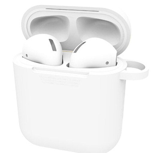 Estuche para AirPods con diseño de gato de dibujos animados