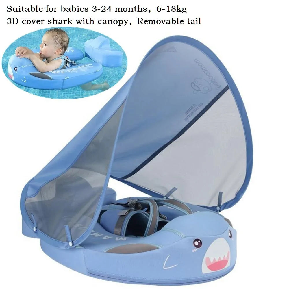 Flotador para bebés no inflable