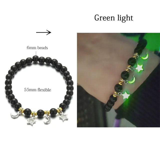 Pulsera luminosa curativa