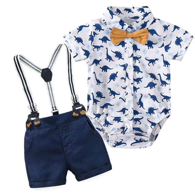 Conjunto de ropa para bebé niño