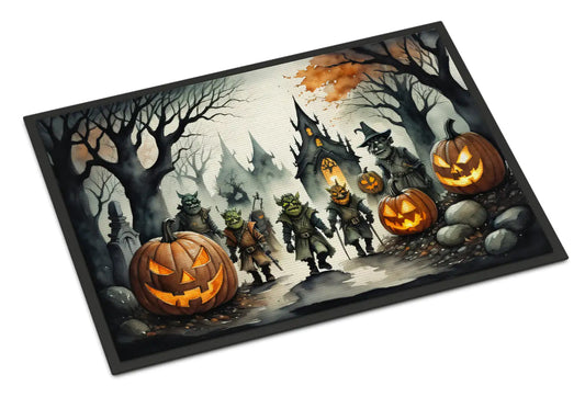 Orcs Spooky Halloween Doormat