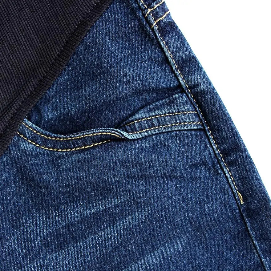 Pantalones vaqueros de maternidad Ropa de embarazo Denim