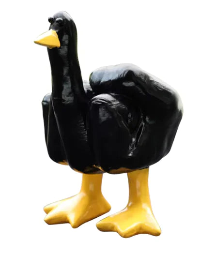 Duck Figurine