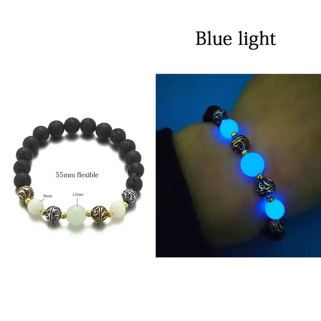 Pulsera luminosa curativa