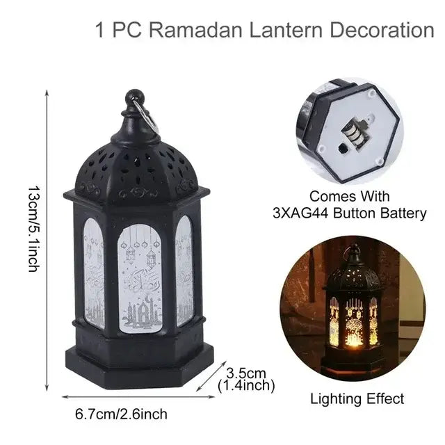 Ramadan Wind Lights