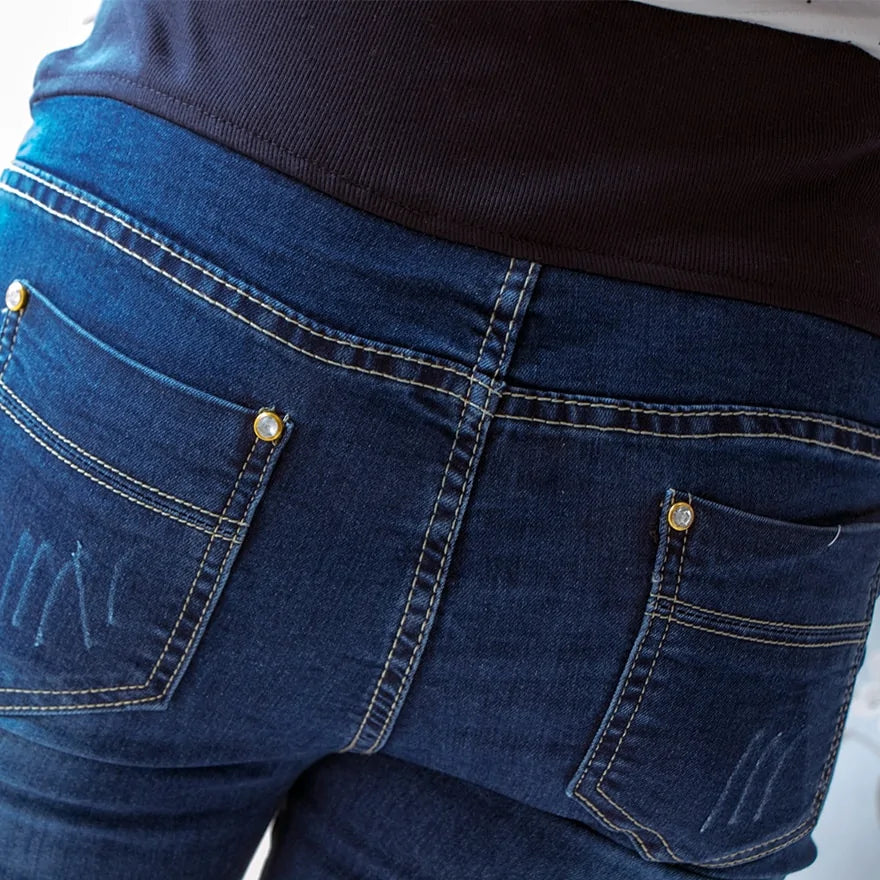 Pantalones vaqueros de maternidad Ropa de embarazo Denim