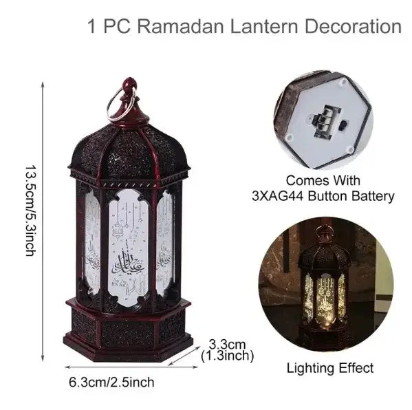 Ramadan Wind Lights