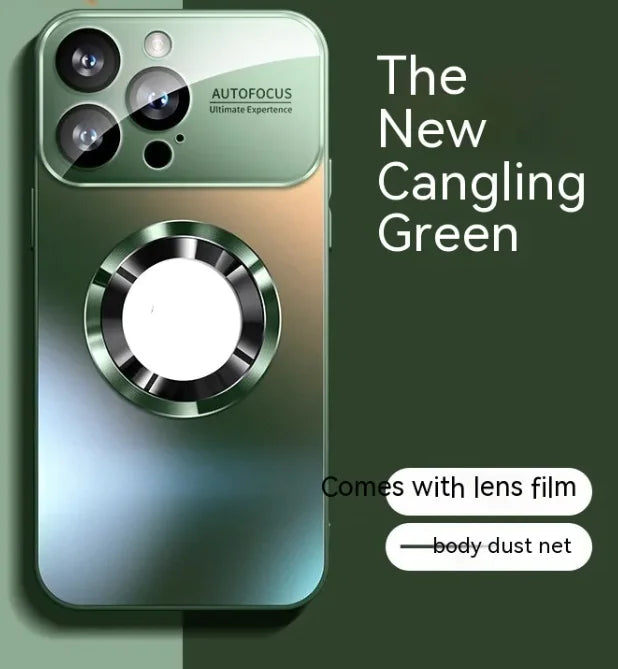 AG Nano Frosted Magnetic iPhone Case