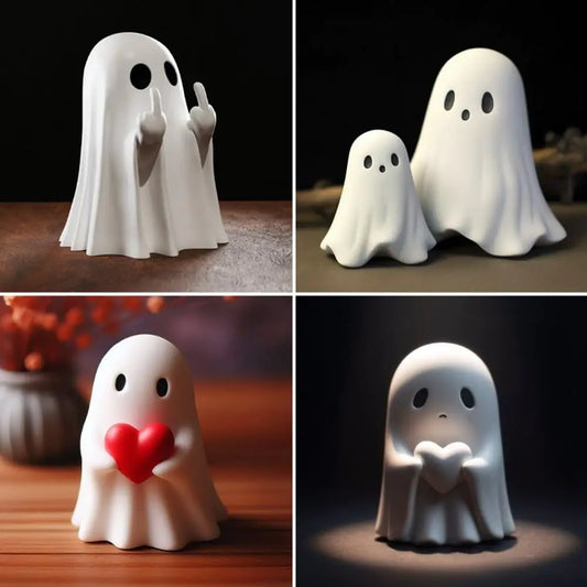 Halloween Ghost Ornaments