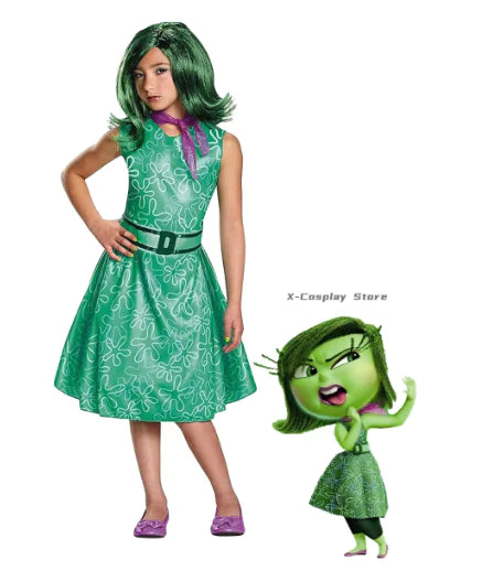 Inside Out Costume Set