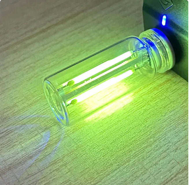 Lámpara LED retro portátil USB