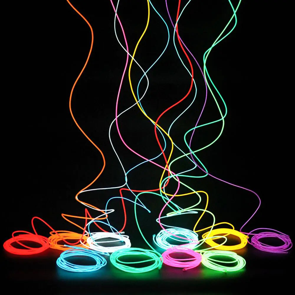 LED Neon Multicolor Strips