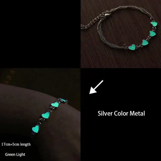 Pulsera luminosa curativa