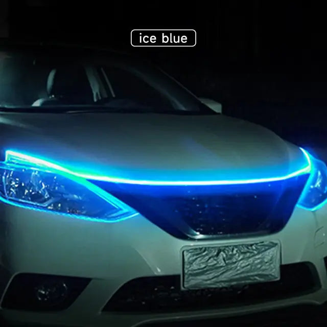 Scan Starting LED Car Hood Light Strip