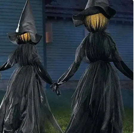 Enchanting Halloween Witches Decor