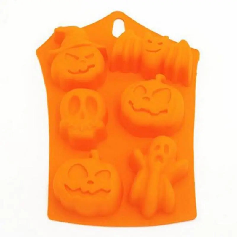 Molde para pastel de calabaza de Halloween