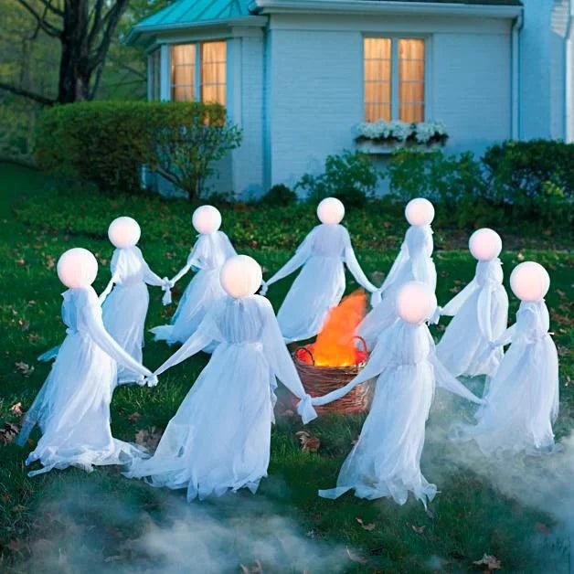 Ghost Halloween Decor