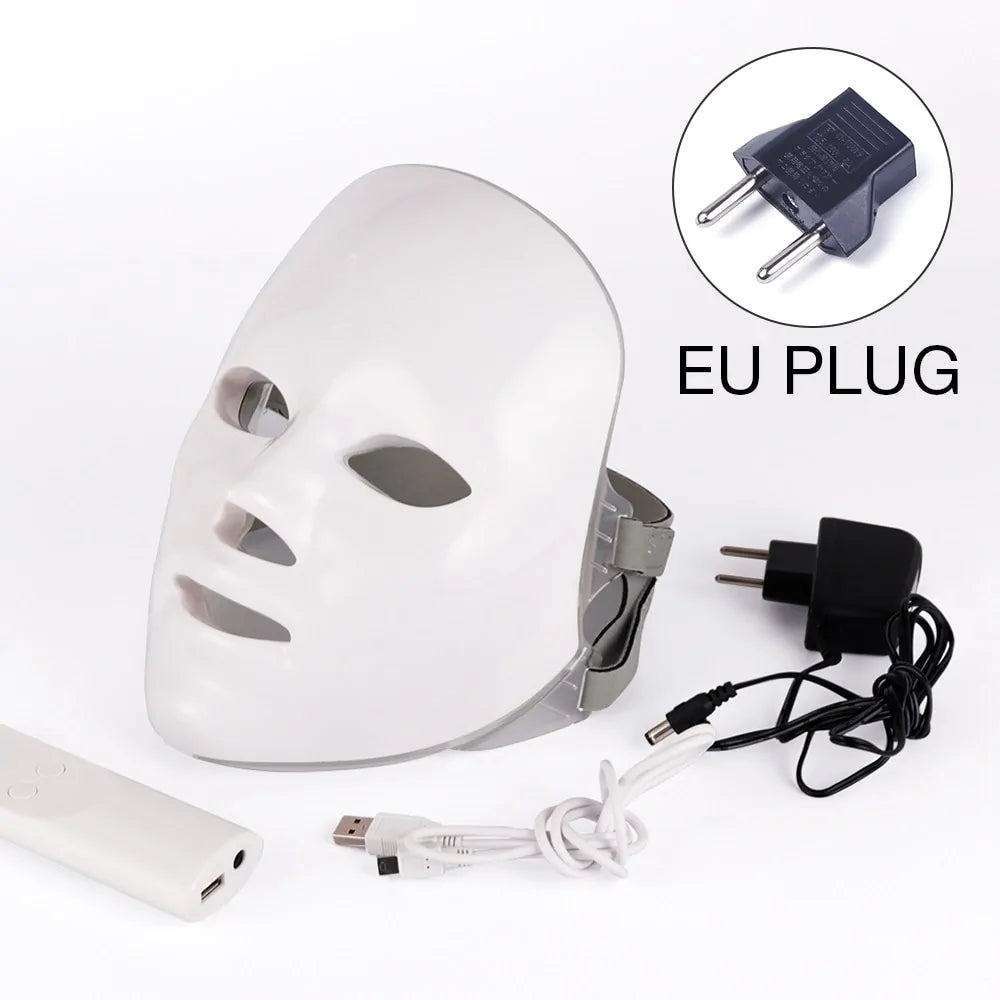 LED Photon Therapy Facial Mask