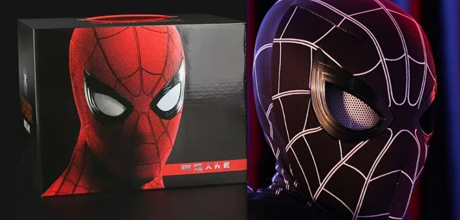 Spiderman Moving Eyes Mask