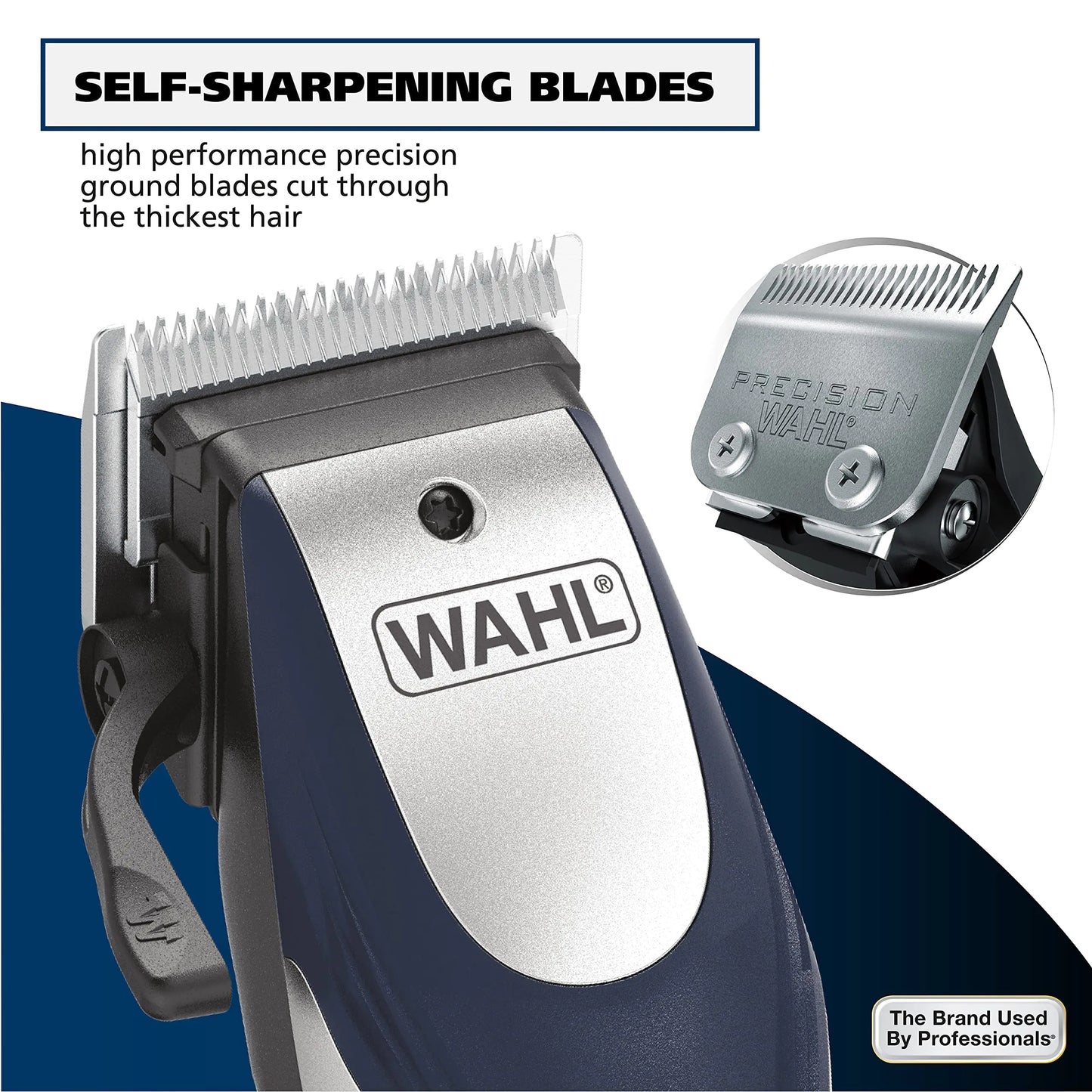 Wahl Lithium Ion Pro Rechargeable Cordless Hair Clippers