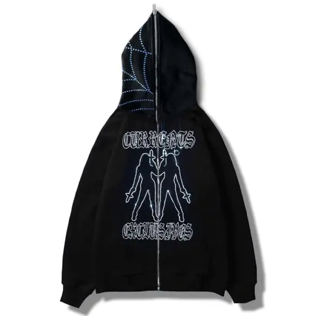 Spooky Goth Hoodie